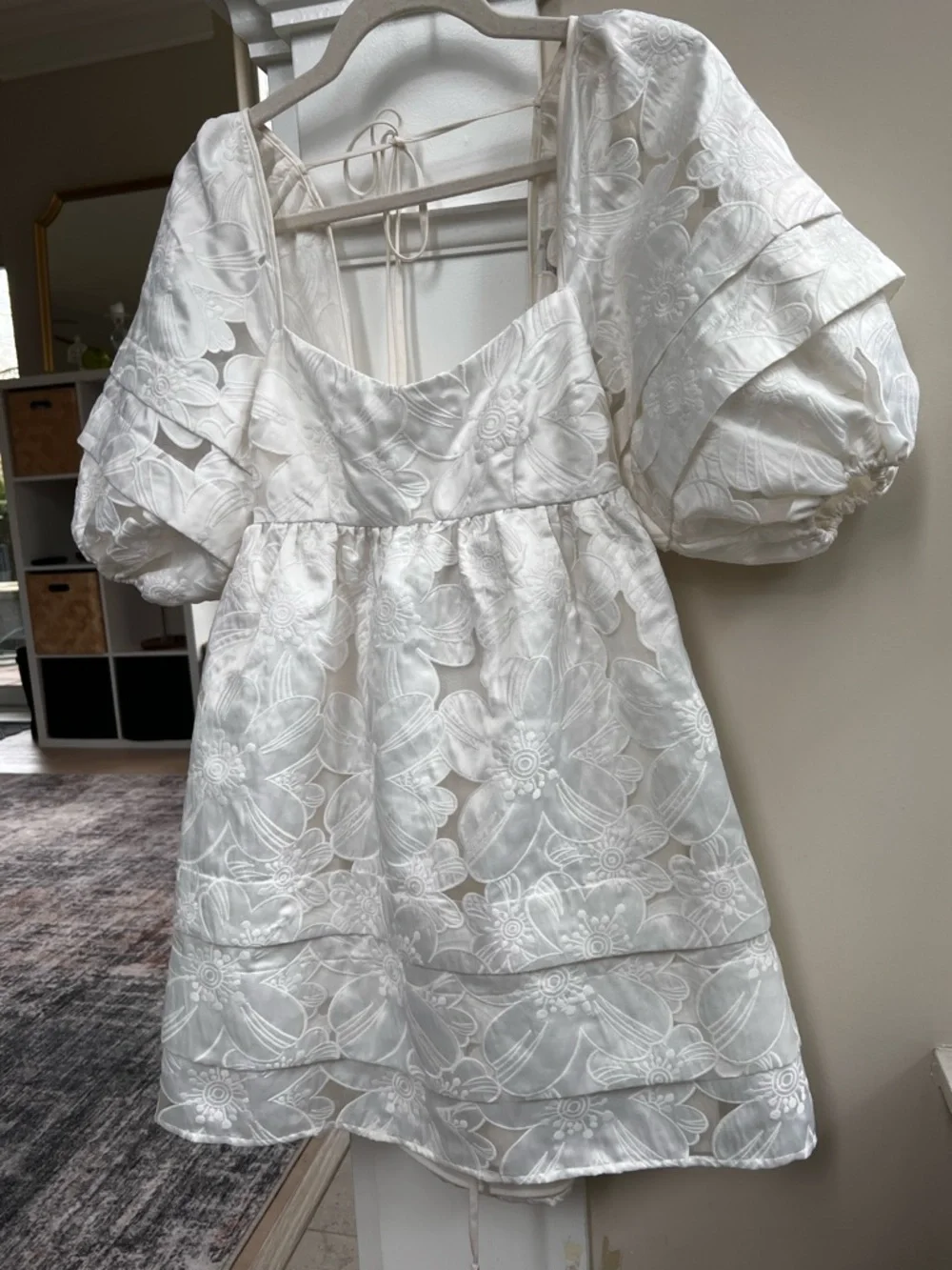 For Love & Lemons Evelyn babydoll mini dress - Picture 6 of 10